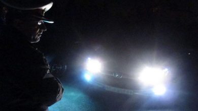 علاقه خاص رانندگان یاسوج به چراغ پر خطر زنون