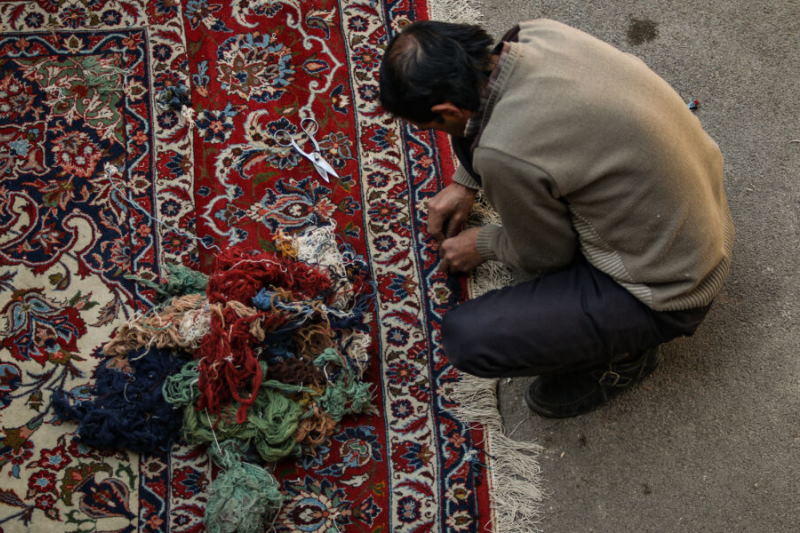 چرا رفوگران ایرانی به ترکیه مهاجرت میکنند؟