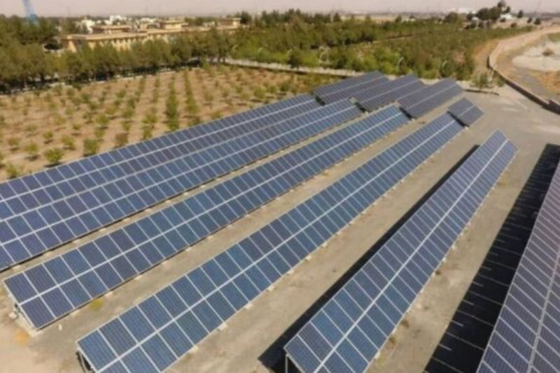شتاب توسعه انرژی خورشیدی در خراسان جنوبی