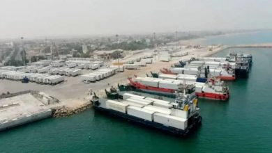 افزایش ۴۴ درصدی صادرات غیرنفتی در بنادر غرب هرمزگان