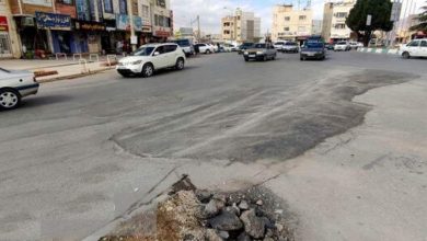 وضعیت بد خیابان‌ها در یاسوج