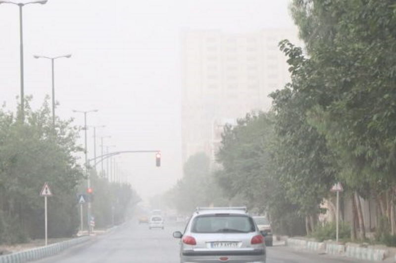 احتمال خیزش گرد و خاک در اصفهان از چهارشنبه