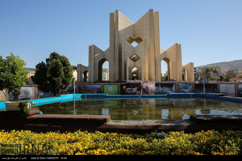 طرح ساماندهی مجموعه مقبرهالشعرای تبریز در بیت آخر