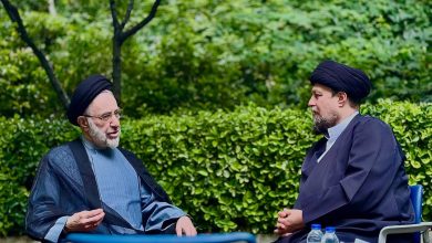 دیدار خاتمی و سیدحسن خمینی