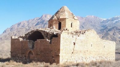 گورستان آغ کلیسا در جلفا ثبت ملی شد