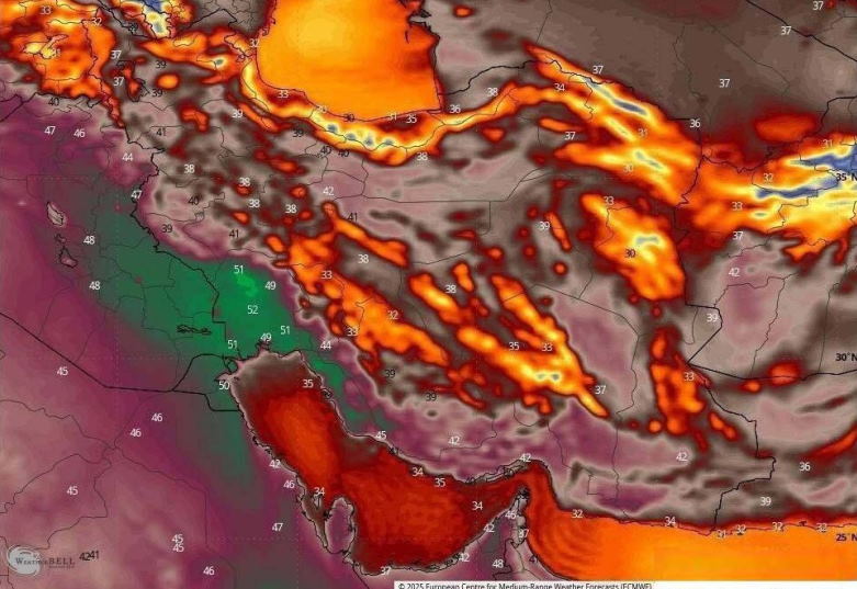 مرداد ماه با موج گرمای شدید آغاز میشود