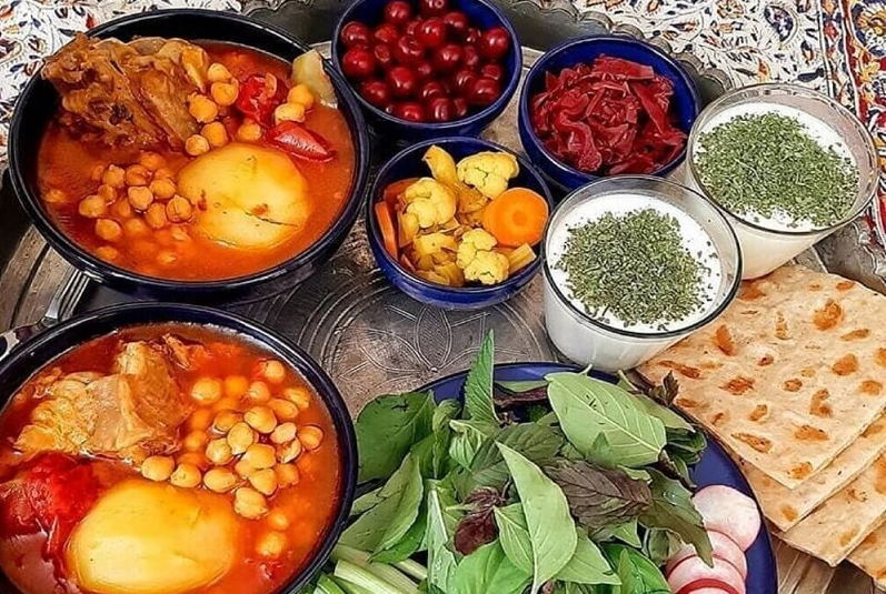 نذر آبگوشت خوانسار ثبت ملی شد