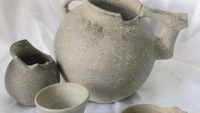 اشیای تاریخی سه هزار ساله در خرمدره کشف شد