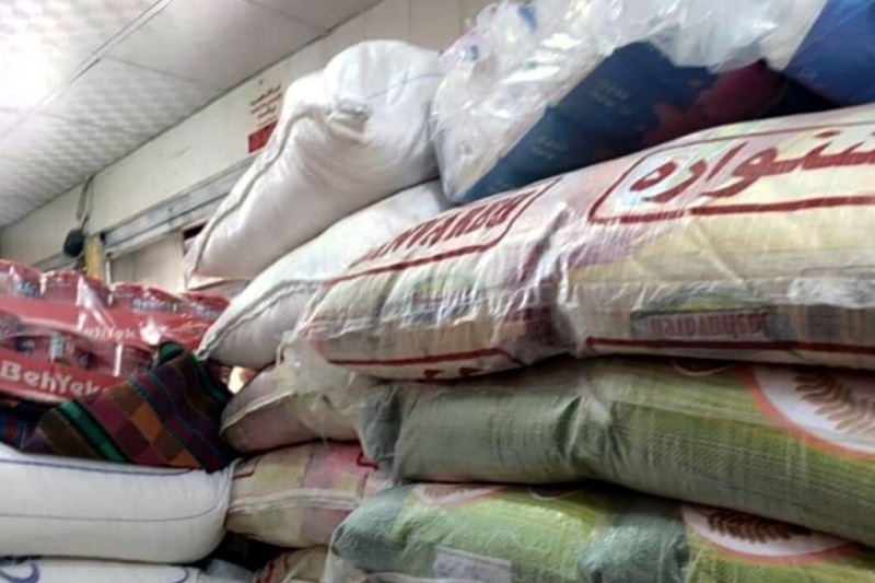 خانه است یا انبار احتکار برنج؟