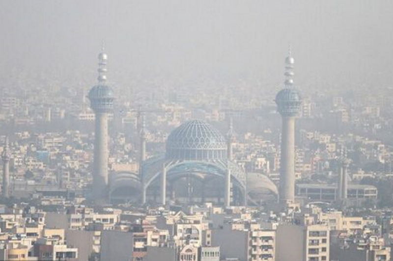 هوای اصفهان دوباره ناسالم شد