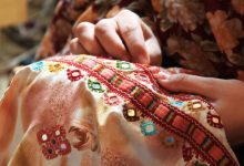 «سوزن‌دوزی بلوچی میراث هویتی منطقه است»