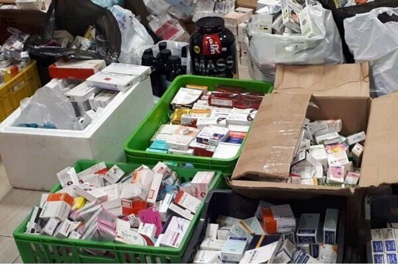 جلوگیری از توزیع دارو در موکبهای مرز مهران