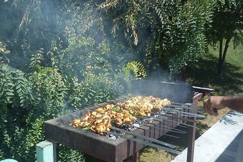 بساط کبابفروشی در پارکهای زنجان غیرقانونی است