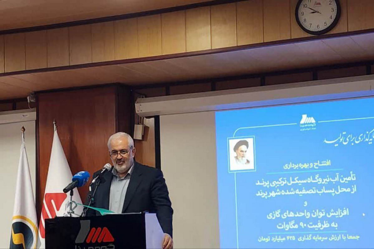 وزیر نیرو: هزار مگاوات ظرفیت جدید نیروگاهی وارد شبکه برق کشور شد