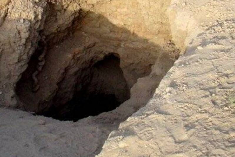 پلیس قزوین حفاران غیرمجاز را حین حفاری غافلگیر کرد