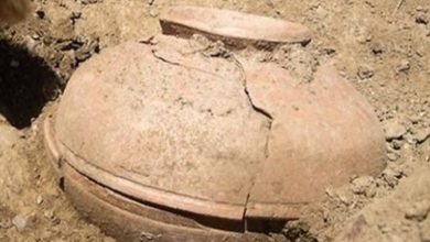 یک کشف جدید باستان‌شناسی در غرب کشور