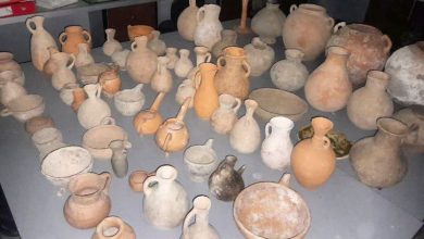 کشف ۶۴ قلم شی تاریخی دوره عصر آهن در بندر گز گلستان