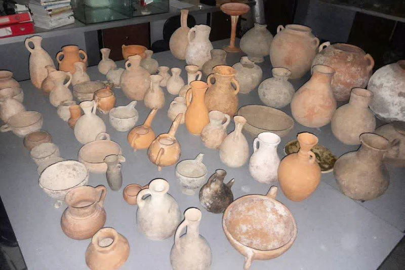 کشف ۶۴ قلم شی تاریخی دوره عصر آهن در بندر گز گلستان