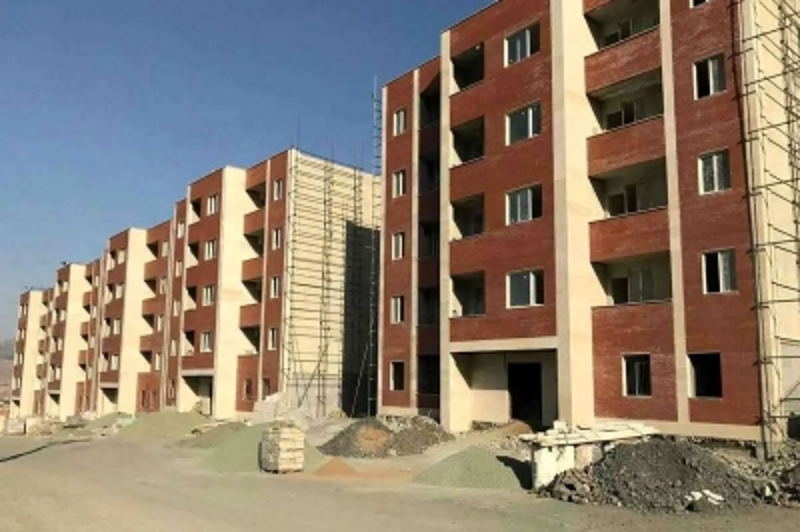 ۲۷۵ واحد مسکن ملی آماده تحویل در ایلام