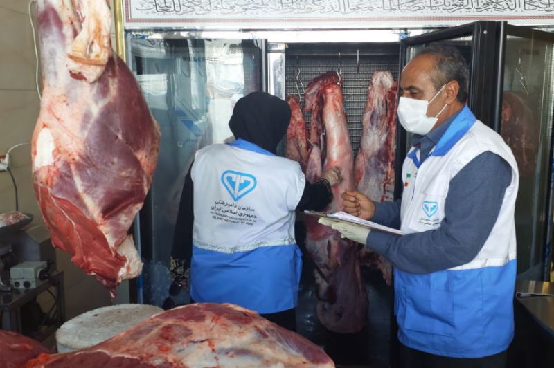 علت معدومسازی بیش از دو تُن گوشت قرمز در زاهدان