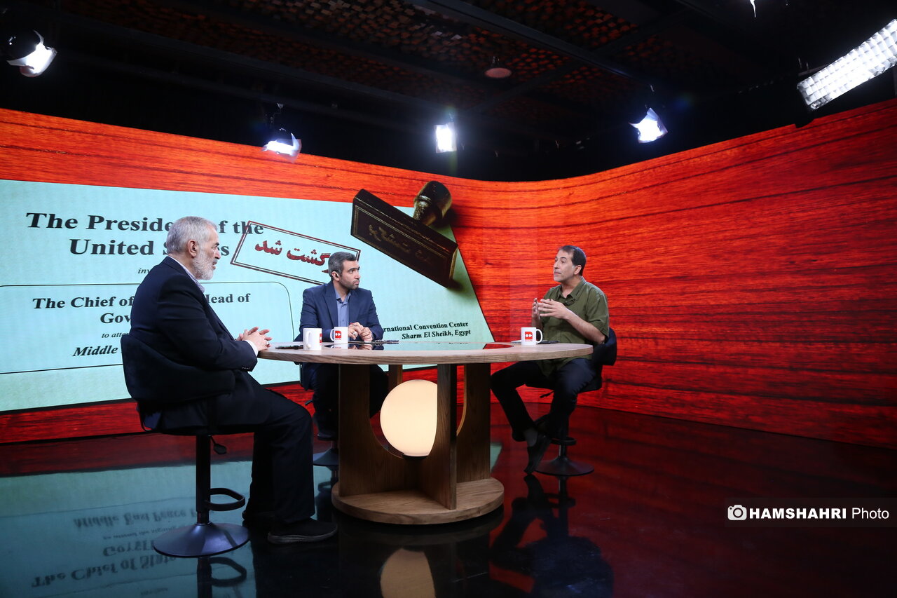 /مناظره/ شفیعیان: توئیت عراقچی قابل قبول نبود | قدیری ابیانه: اگر شرم‌الشیخ می‌رفتیم دست‌مان می‌انداختند