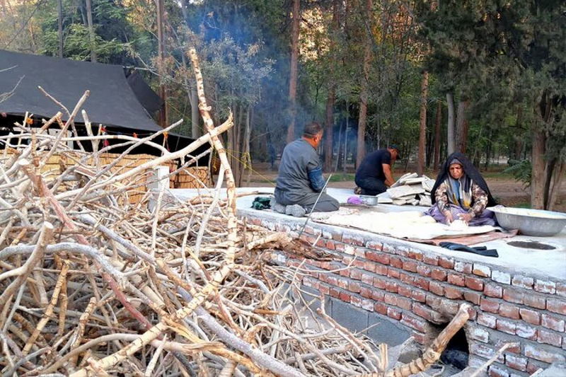 جشنواره ملی نان در کرمان