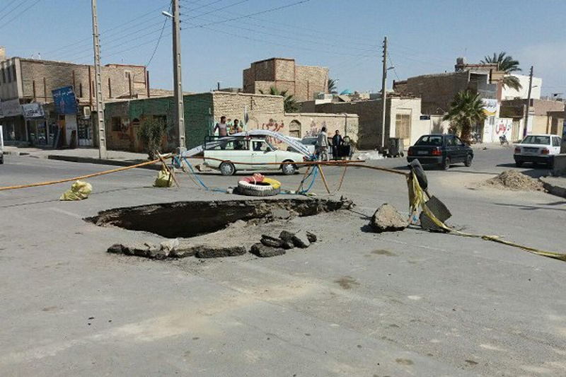 «بالاترین نرخ فرونشست زمین در کشور مربوط به کرمان است»