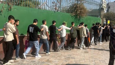 برخورد پلیس با مهاجران افغان در مترو