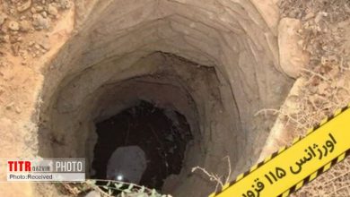 3 فوتی و یک مصدوم در حادثه محبوسشدگی در چاه در الموت غربی